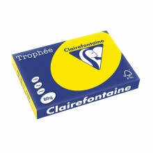 Clairefontaine Troph?e A3 - printing paper (A3 (297?420 mm), Yellow, Copying, FSC)