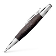 PFaber-Castell Prop Pencil Wood/Chrome Shiny Black