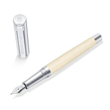 STAEDTLER Premium Initium Corium Simplex Fountain Pen, Leather, Beige, B, 9PC130B