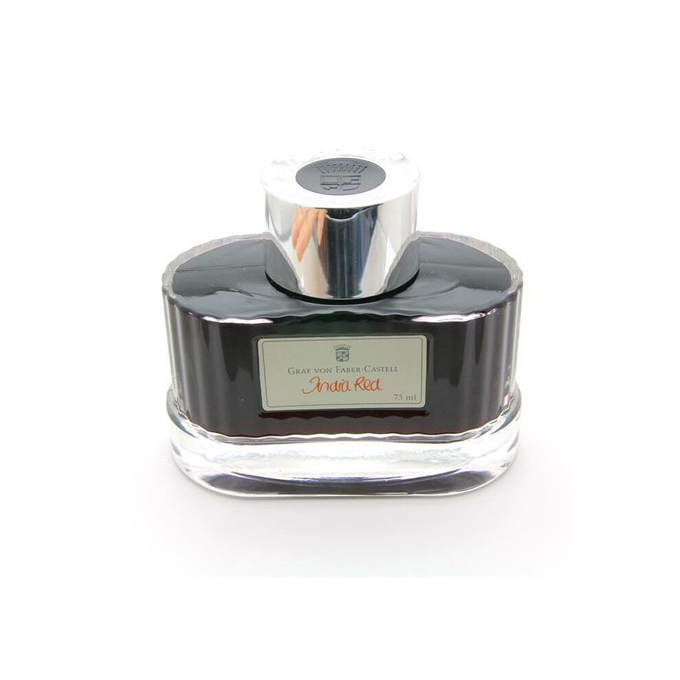 Faber-Castell Graf von Faber-Castell Ink Bottle India Red 75ml 141019