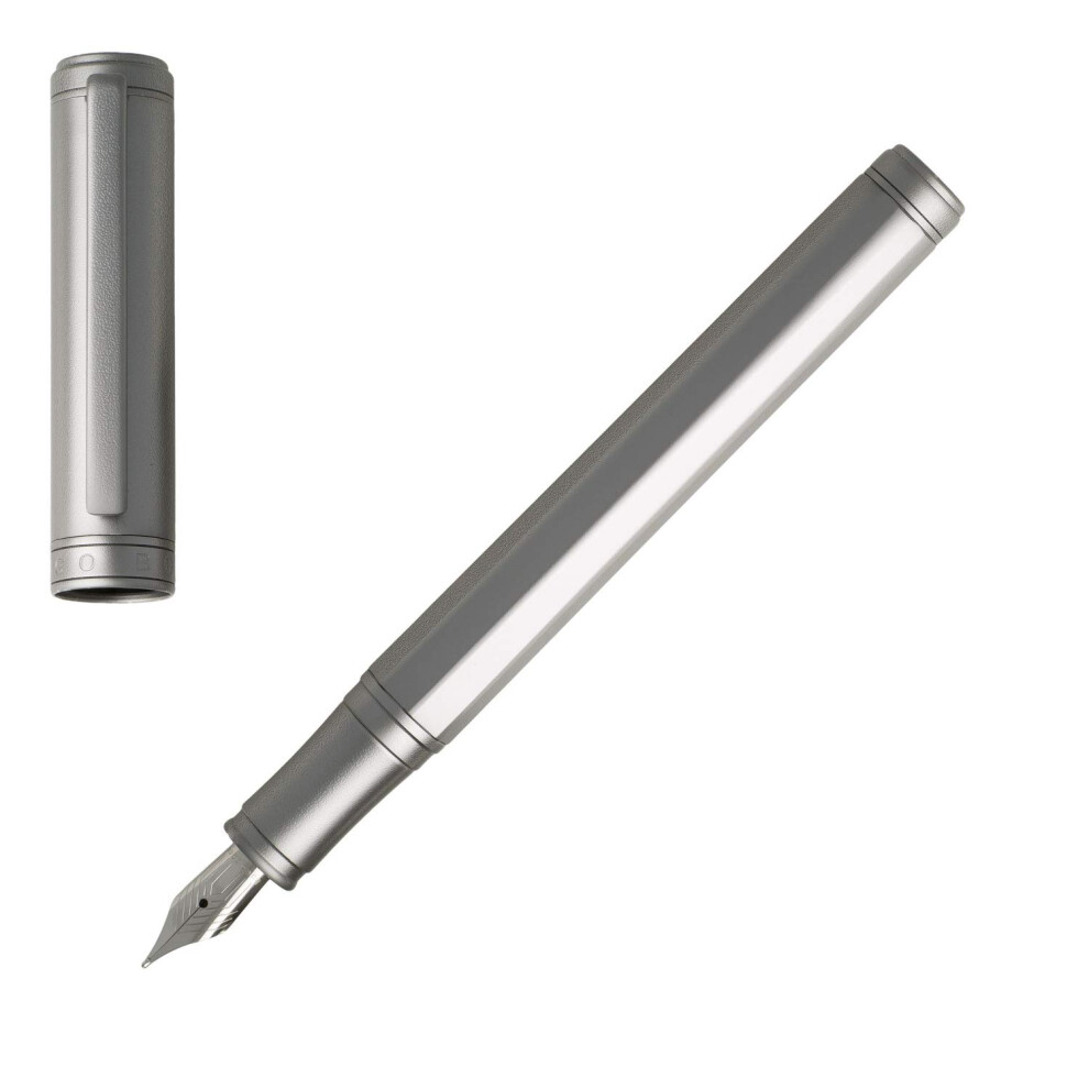 Hugo Boss Fountain pen Step Chrome