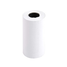 Exacompta - Ref. 43642E - 1 Reel for credit card tickets 57x30mm - 9m - 1 thermal ply 55g/m2 Phenol-free. - White