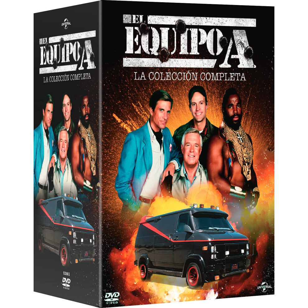 Universal El Equipo A - Temporadas 1-5 (Edici?N 2021) - Dvd