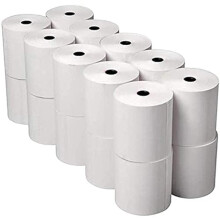 Smooth Papers Thermal Paper Till Rolls for All EPOS Receipt Printing Machines 80mm x 70mm (Pack of 60 Rolls)