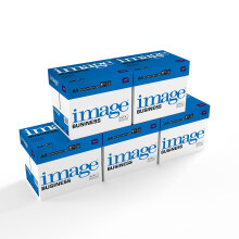 Image Business Copier Paper 80 g/m? A4 White FSC Mix Credit, 5 Boxes, 25 Reams, 12,500 Sheets