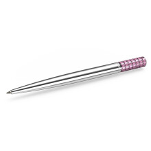 Swarovski Lucent Ballpoint Pen, Glittering Pink Crystals in a Chrome Setting, from the Lucent Collection