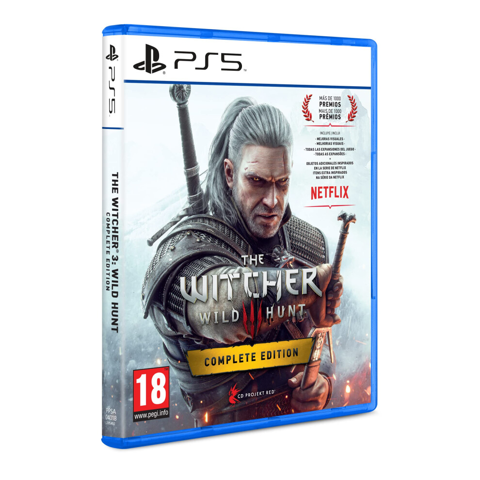 The Witcher 3 - Complete Edition 5051220285369