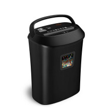 VidaTeco Cross-Cut Paper Shredder 14-Sheet Shreds Paper/Card/Staple/Clip Paper Shredder for Home Office Security Level P-3 Jam Proof System 25L