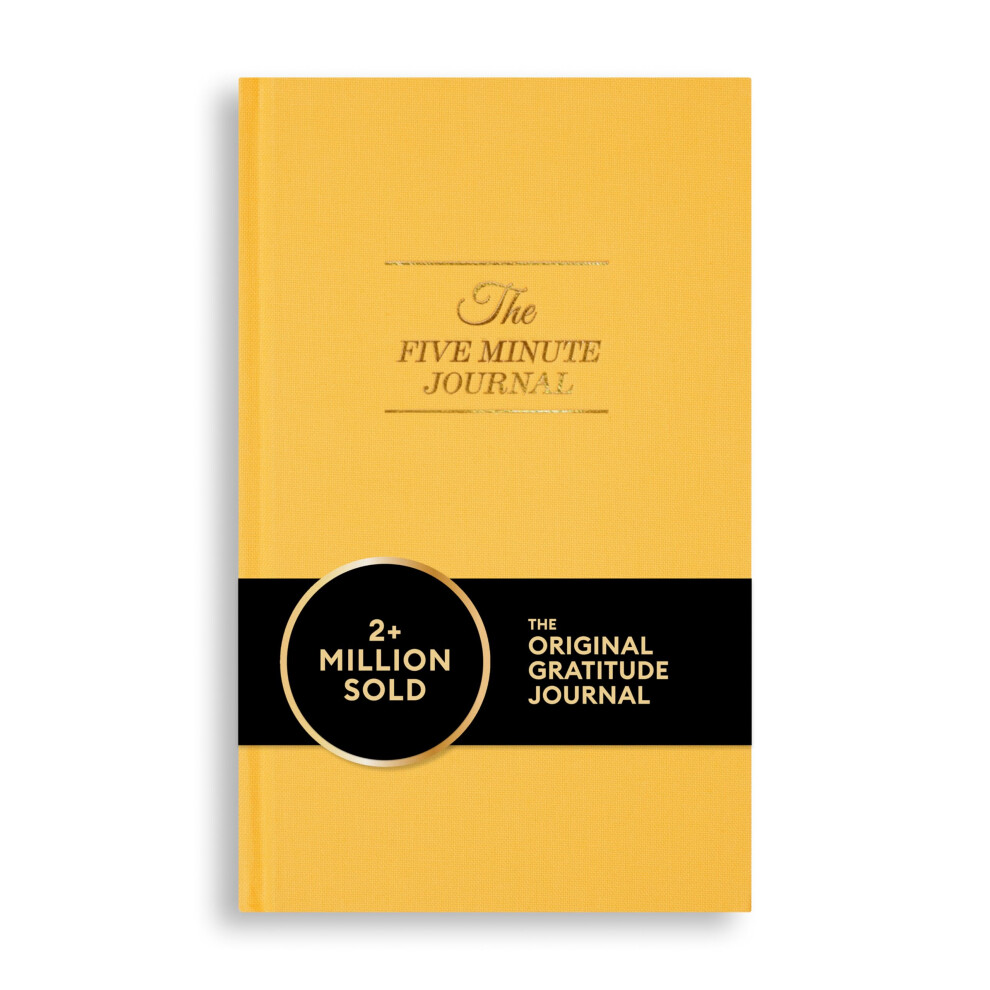 Intelligent Change: The Five Minute Journal - Daily Gratitude Journal for Happiness, Mindfulness, and Reflection - Undated Life Planner