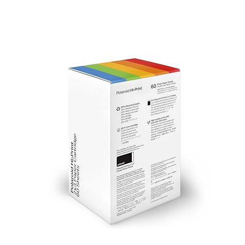 Polaroid Polaroid Hi?Print Paper - 2x3 Paper Cardridge (60 Sheets) 2