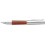 Faber-Castell Faber-Castell E-Motion Ballpoint Wood/Chrome Brown 2