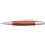 Faber-Castell Faber-Castell E-Motion Ballpoint Wood/Chrome Brown 4
