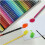 Caran Dache Metal tin with 80 assorted colours 5