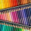 Caran Dache Metal tin with 80 assorted colours 4