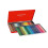 Caran Dache Metal tin with 80 assorted colours 2