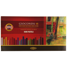 KOH-I-NOOR GIOCONDA 8116 Artist's Hard Pastels (Pack of 48)
