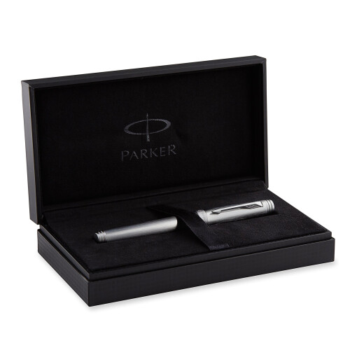 Parker Parker Premier Titanium Rollerball - Gift Boxed