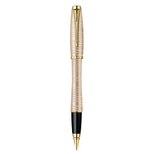 Parker Urban Fountain Pen with Fine Nib - Golden Pearl G.C.