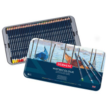 Derwent Watercolour Pencils, Drawing & Painting, Set Of 36, Ideal For Blending & Layering, Professional Quality, 32885