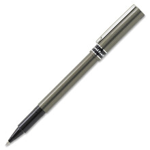 uni-ball - Deluxe Roller Ball Stick Waterproof Pen, Black Ink, Micro - Dozen by Uni-ball