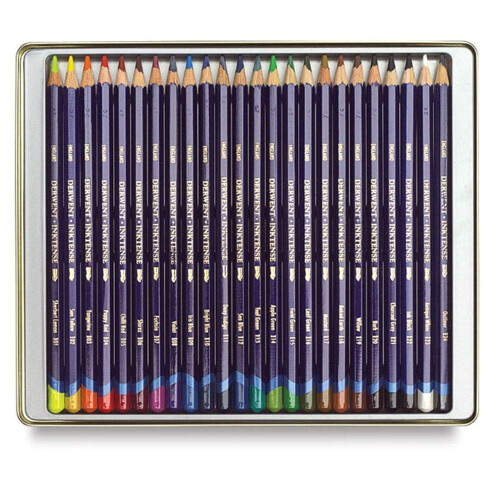 Derwent Derwent Inktense Pencils 24 Pieces Multi-Coloured 2