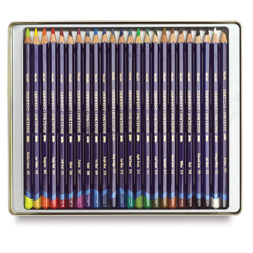 Derwent Derwent Inktense Pencils 24 Pieces Multi-Coloured