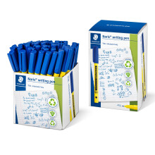 STAEDTLER 307-3 CT50 Noris Handwriting Pen - Blue (Tub of 50)