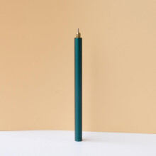 Tom's Studio Lumos Pro Single Tip (Ivy) | Refillable Fineliner, Writing & Brush Pen | Comes with 11 Tips, 3ml Deep Black Ink Sample & 1x Ink Reservoir