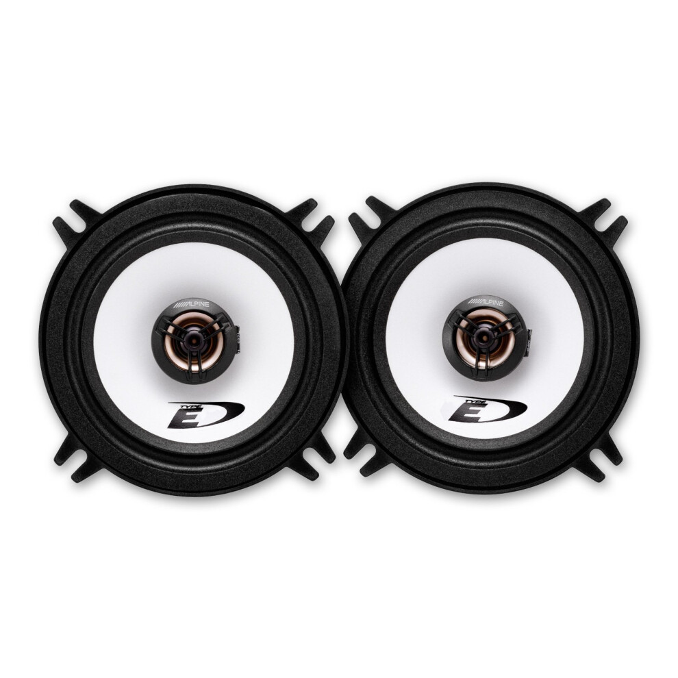 Alpine Electronics 13Cm 2-Way Coaxial Speakers Sxe-1325S 5051220300444