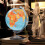 Nova Rico - Relief Globe 30 cm Illuminated with Magnifier 5