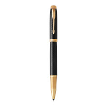 Parker IM Rollerball Pen | Premium Black | Fine Point Black Ink | Gift Box