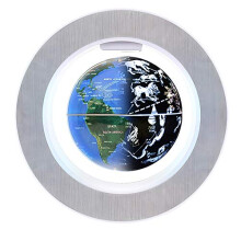 Magnetic Levitation Floating 4" Constellation Geography Led Globe Rotating for Kids,Office Desk Unique Gift Ideas or Men Birthday Tech Present