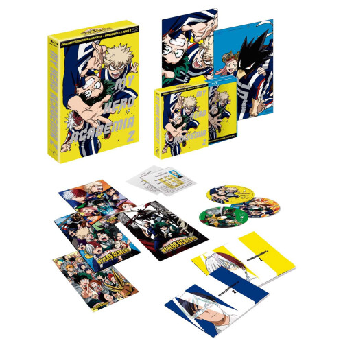 My Hero Academia Temp.2 - BD