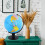 TOPGLOBE 30cm World Globe Educational Political Map (30cm diameter) 5