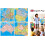 TOPGLOBE 30cm World Globe Educational Political Map (30cm diameter) 3