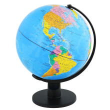 TOPGLOBE 30cm World Globe Educational Political Map (30cm diameter)