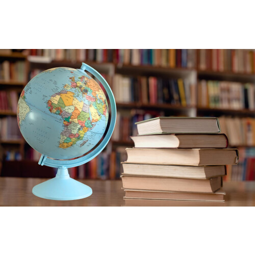 TOPGLOBE 30 cm Rotating Globe/Educational Globe - Map in Italian - Diameter (30 cm) 2