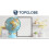 TOPGLOBE 30 cm Rotating Globe/Educational Globe - Map in Italian - Diameter (30 cm) 5