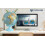 TOPGLOBE 30 cm Rotating Globe/Educational Globe - Map in Italian - Diameter (30 cm) 2