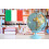 TOPGLOBE 30 cm Rotating Globe/Educational Globe - Map in Italian - Diameter (30 cm) 4