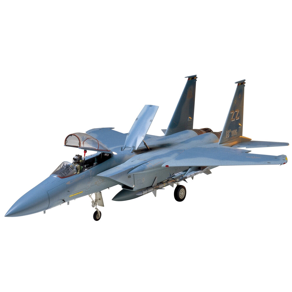 Tamiya 300060304-1:32 Mc Donnell Douglas F-15 Eagl Jet Fighter