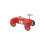 GoKi Metal Ride-On Vehicle (Red) 1
