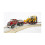 Bruder MACK Granite Truck Low Loader with JCB 4CX Backhoe Loader 2