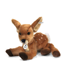 Steiff 35cm Rieke Dangling Fawn (Brown), 070433