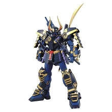 Bandai Hobby BAN163119 MUSHA GUNDAM MK-II Gunpla Master Grade Model Kit, Gold