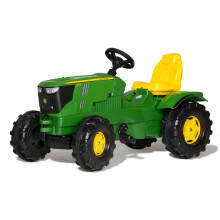 Rolly 60/106/6 John Deere Tractor, Green, 106 x 53 x 60 cm