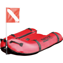 SEAC Sea Mate Gangway Inflatable Board Red