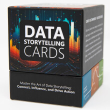 Data Storytelling Cards, 234 Cards to Transform Your Presentations, Reports, and Dashboards from Dull Data into Compelling Narratives that Inspire