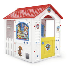 Chicos - Paw Patrol House | Garden Cabin for Children + 24 Months | Sturdy and Durable Outdoor Children's House with Easy Assembly Dimensions: 84 x