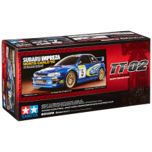 Tamiya 58632 ? 1:10 RC Subaru Impreza MC 99 TT-02 Model Car